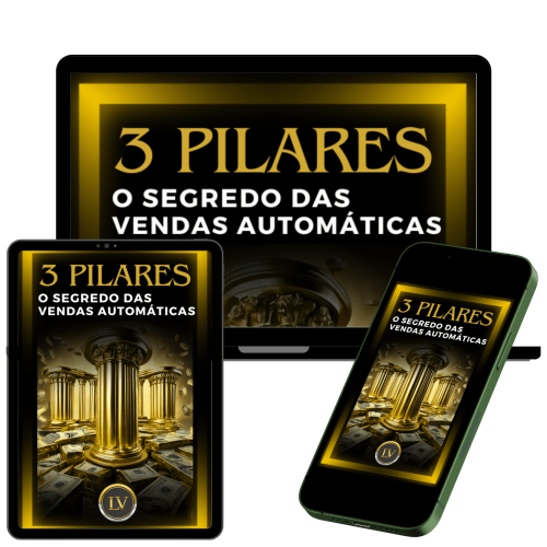 Legião Visionária - Igor Shel - Ruthiero Shel - Metódo TEC - E-book 3 Pilares - O segredo das vendas automáticas (2)